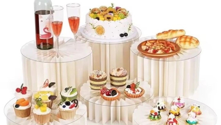Paper Folding Table Risers set of 9 pcs