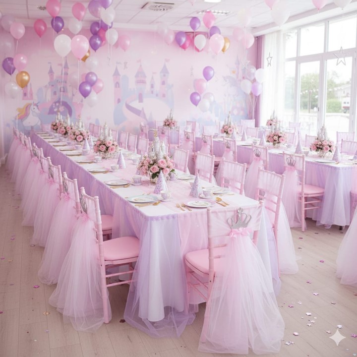 Kids Pink Chiavari Chairs