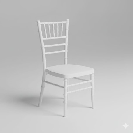 Kids White Chiavari Chairs