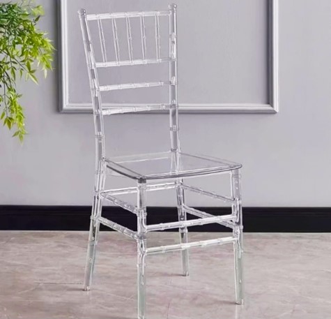 Kids Clear/Ghost Chiavari Chairs