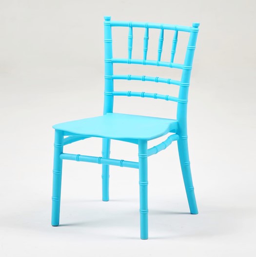 Kids Blue Chiavari Chairs